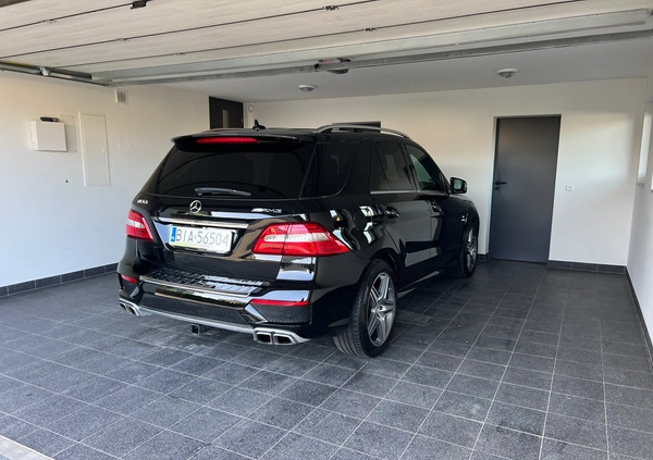 Mercedes-Benz ML cena 154900 przebieg: 79690, rok produkcji 2012 z Białystok małe 631